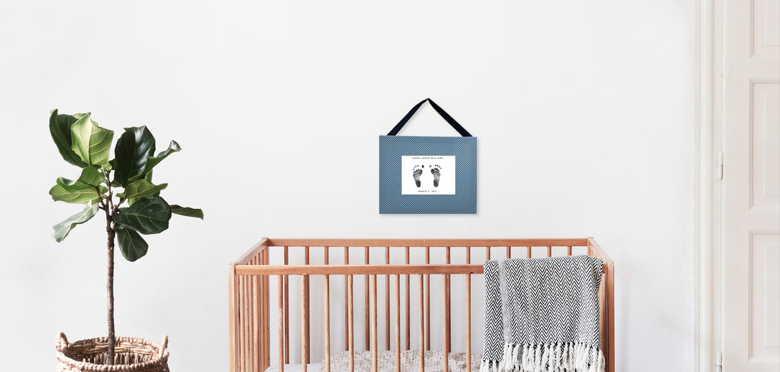 Ivory Vines Canvas Kit