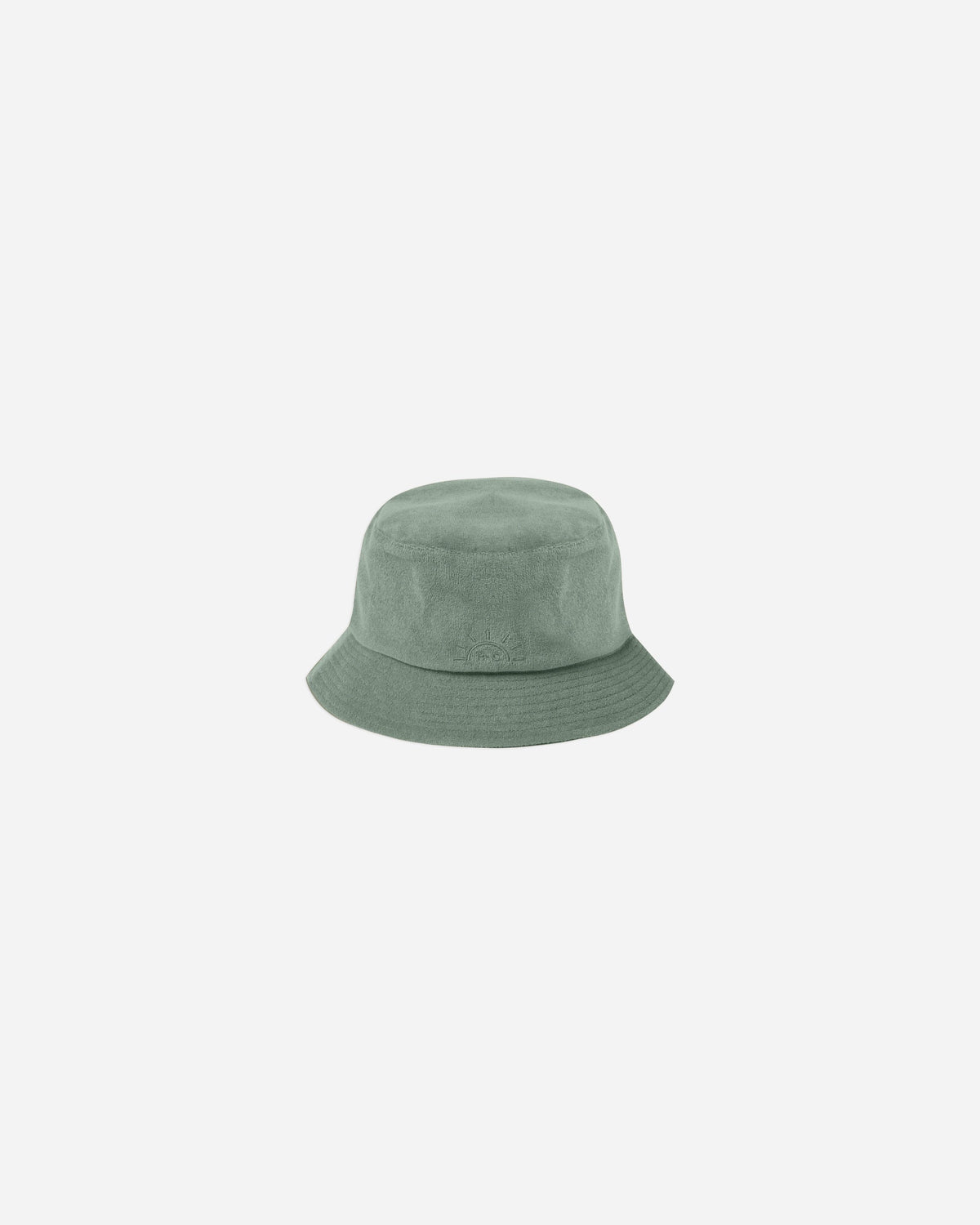 terry bucket hat, aqua