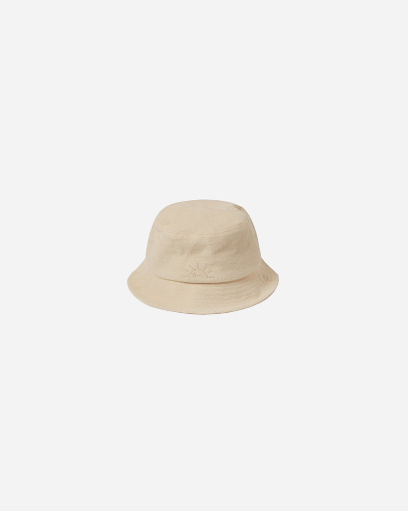 terry bucket hat | natural
