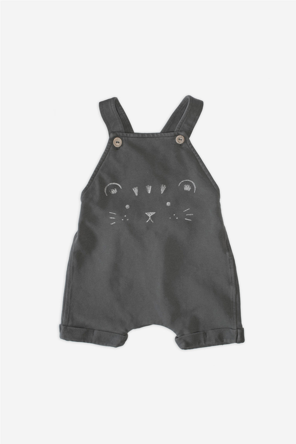 Tiger Stone-Grey Dungaree