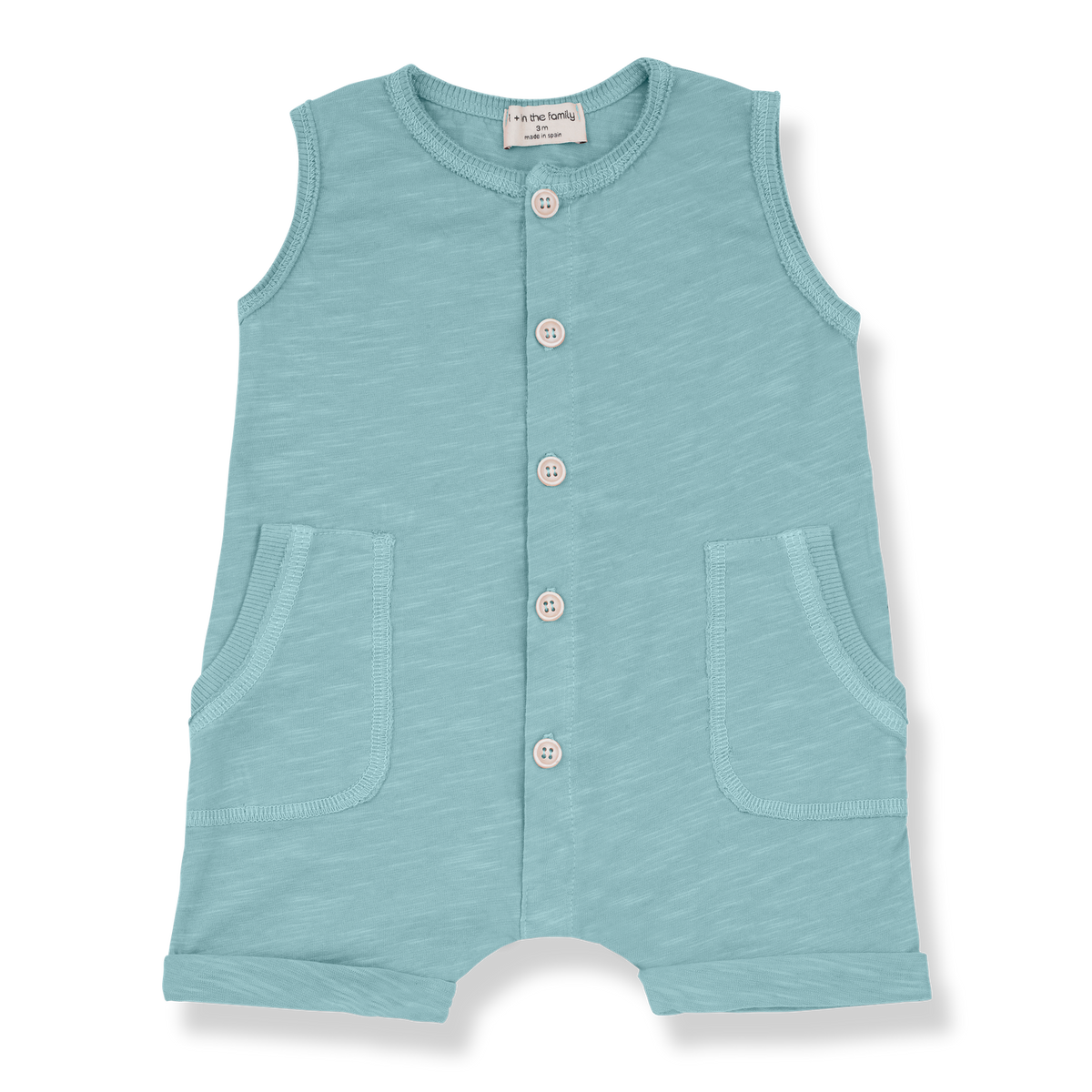 Troia Romper - Mint