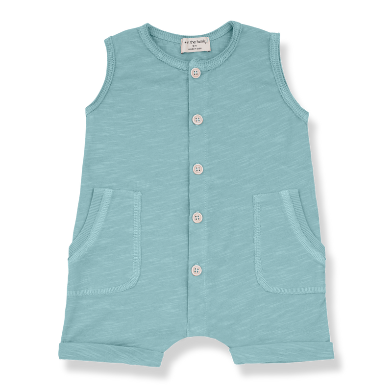 Troia Romper - Mint