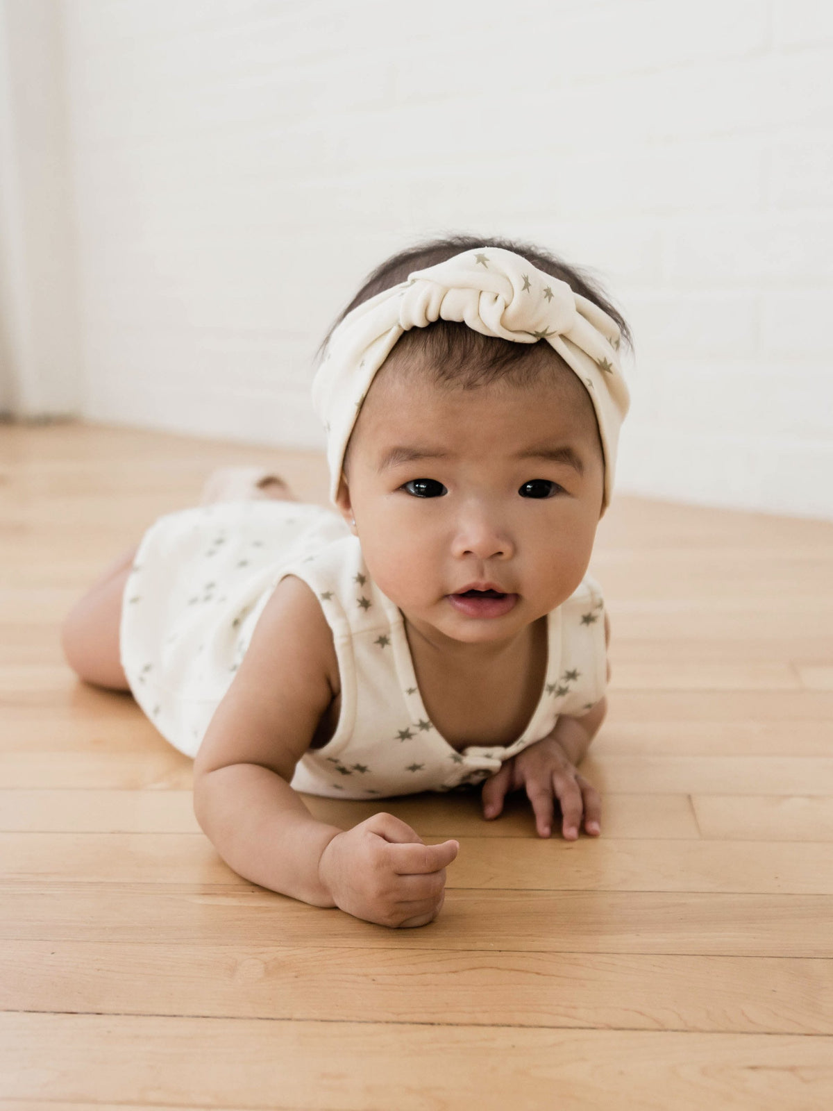 Baby Turban - Ivory