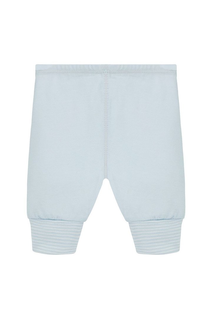 Classic Layette Legging Baby Blue