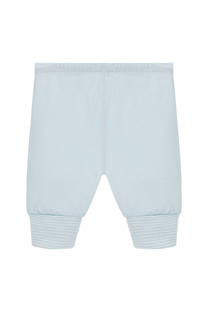 Classic Layette Legging Baby Blue