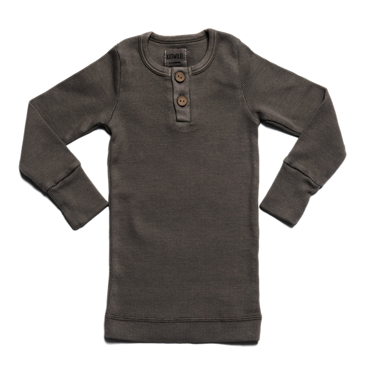 Organic Vintage L/S Top Slate