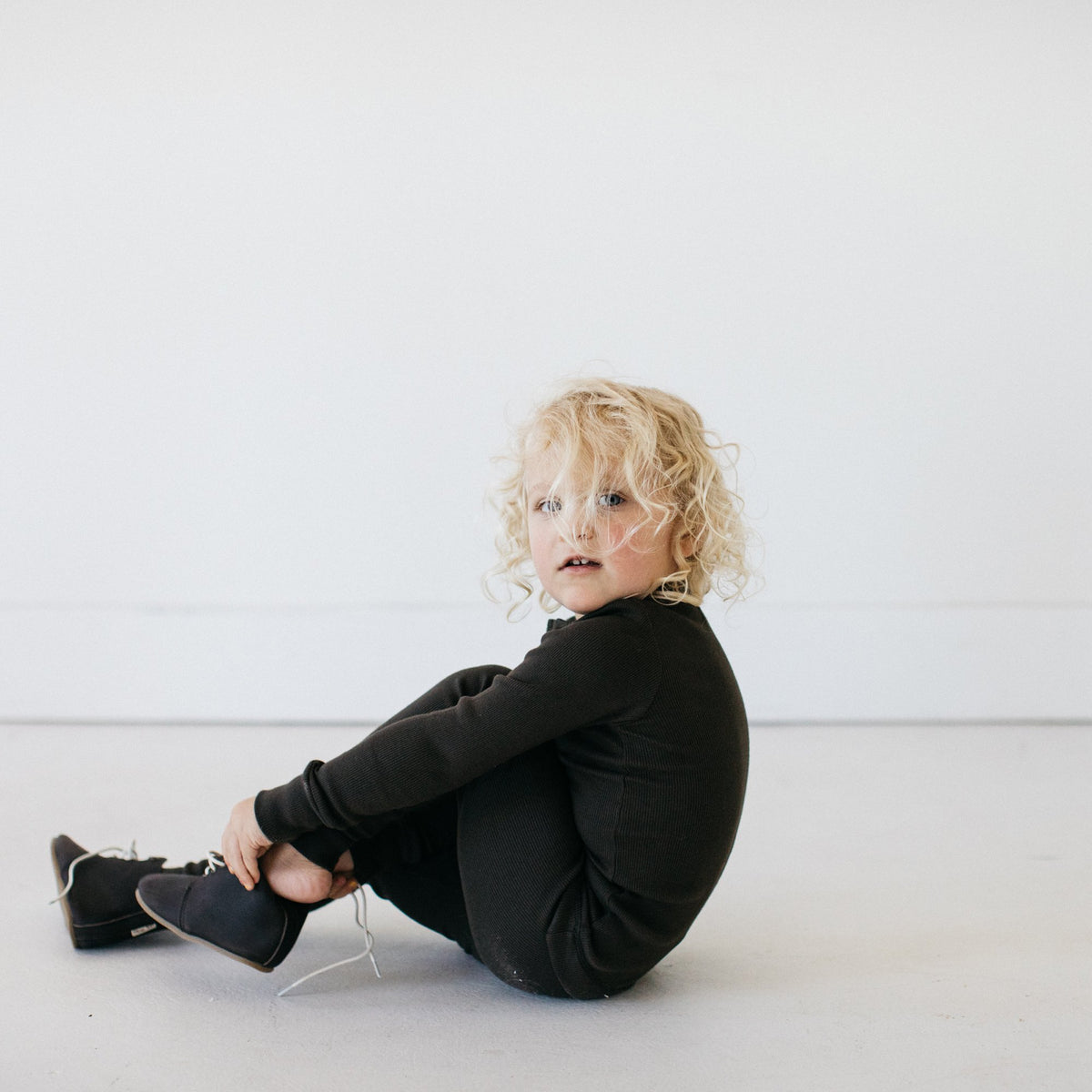 Organic Vintage Leggings Slate