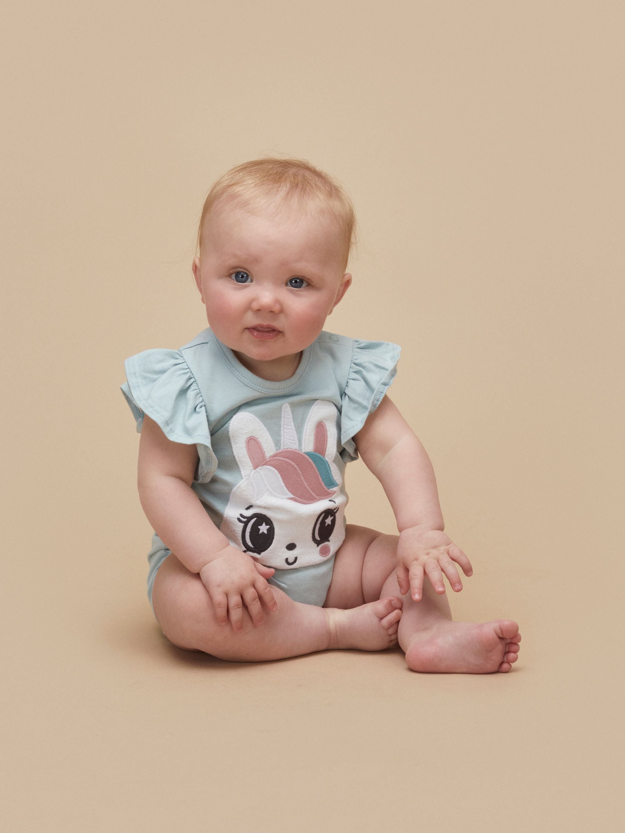 Bunny Love Frill Onesie